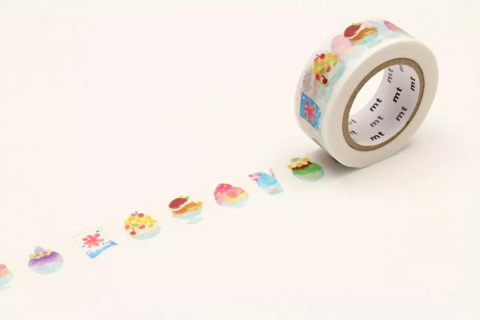 Masking Tape shaved ice Merlo