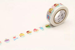 Masking Tape shaved ice Merlo