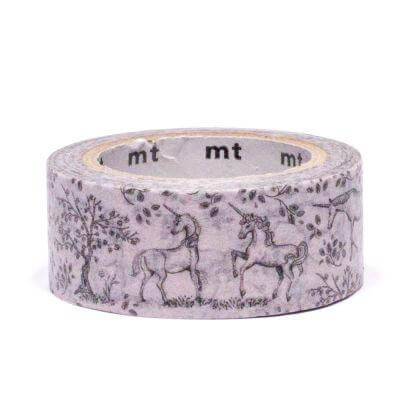 Masking Tape vintage Einhorn Merlo