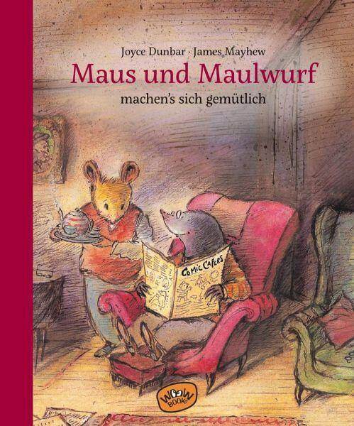 Maus und Maulwurf machen sich's gemütlich (Bd. 2) Woow Books Verlag