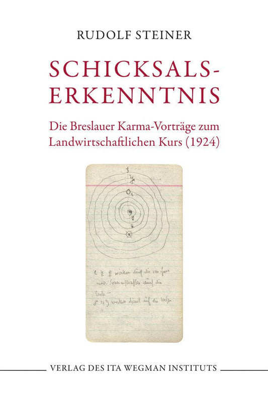 Schicksalserkenntnis Ita Wegman Verlag