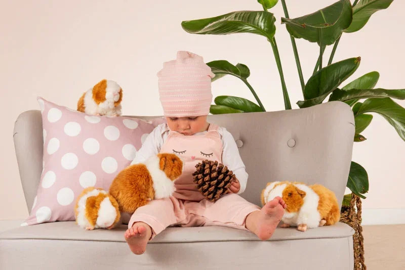 Meerschweinchen gold weiß 20cm - 926399 Teddy Hermann