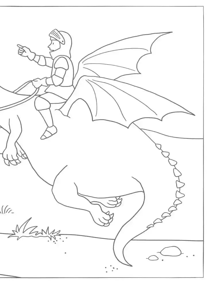 Mein allerschönstes Malbuch - Ritter und Drachen Arena Verlag