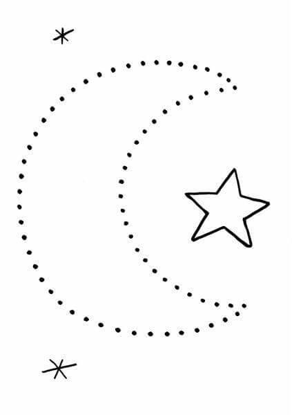 Mein dicker Kindergarten-Malblock - Punkt zu Punkt Carlsen Verlag