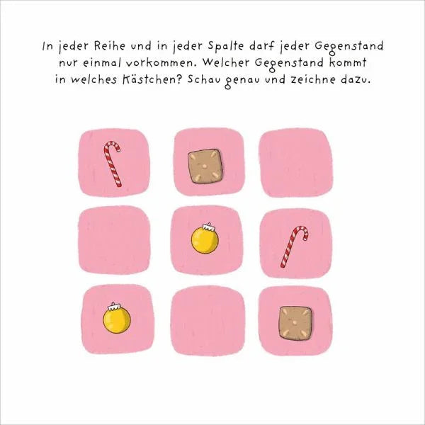 Mein dicker Rätselblock Weihnachten - 9783845865485 ars edition