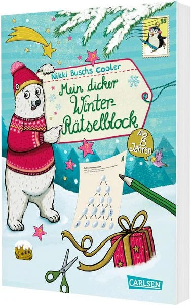 Mein dicker Winter-Rätselblock