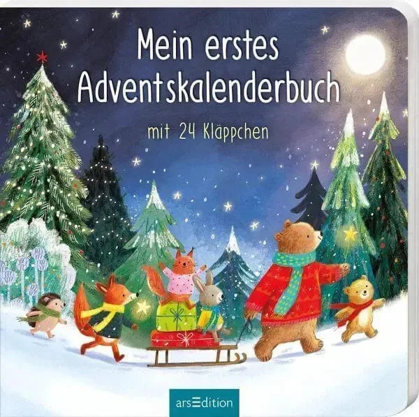 Mein erstes Adventskalenderbuch ars edition