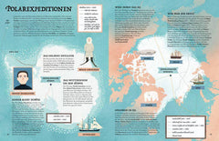 Mein großer Seekarten-Atlas - Entdecke die Welt der Meere und Ozeane - 9783734860003 kunstundspiel 