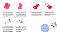 Mein großes Weihnachts-Bastelbuch - Kinderleichte Projekte für den Advent - www. kunstundspiel .de 9783745907797