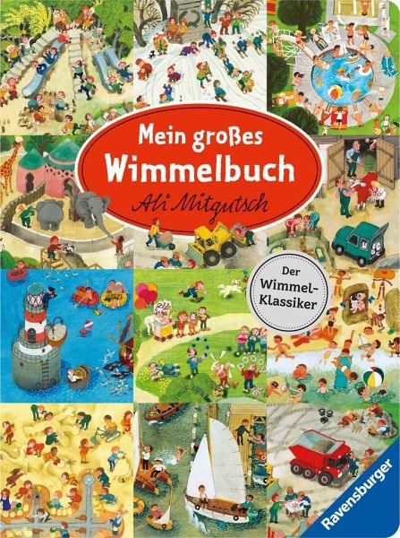 Mein großes Wimmelbuch - Ali Mitgutsch - www. kunstundspiel .de 9783473438419