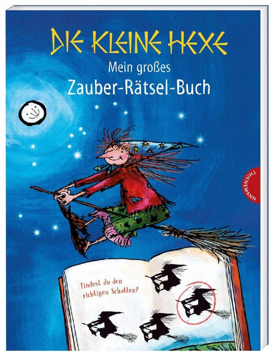 Mein großes Zauber-Rätsel-Buch - Die kleine Hexe Thienemann