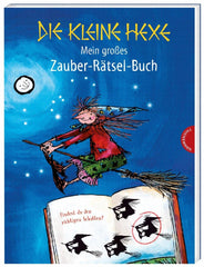Mein großes Zauber-Rätsel-Buch - Die kleine Hexe - www. kunstundspiel .de 9783522185615