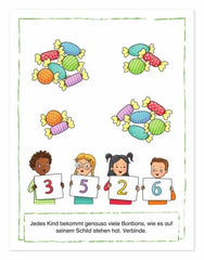 Mein Kindergartenblock - Rätseln, verbinden und zuordnen - 9783780665690 Kaufmann Verlag