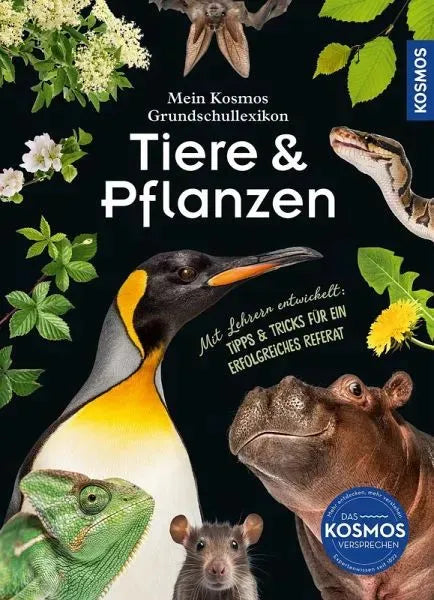 Mein Kosmos Grundschullexikon Tiere & Pflanzen - 9783440182420 Franckh-Kosmos Verlag