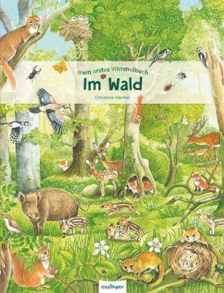 Mein Lieblings-Malbuch Im Wald Esslinger Verlag