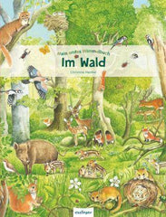 Mein Lieblings-Malbuch Im Wald - www. kunstundspiel .de 9783480237012