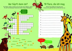 Mein megacooles Rätselbuch - Lesen Schreiben Spaß mit Wörtern / Bd 1