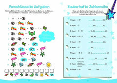 Mein megacooles Rätselbuch - Rechnen Logik Spaß mit Zahlen / Bd 1 - 9783411722235 Duden