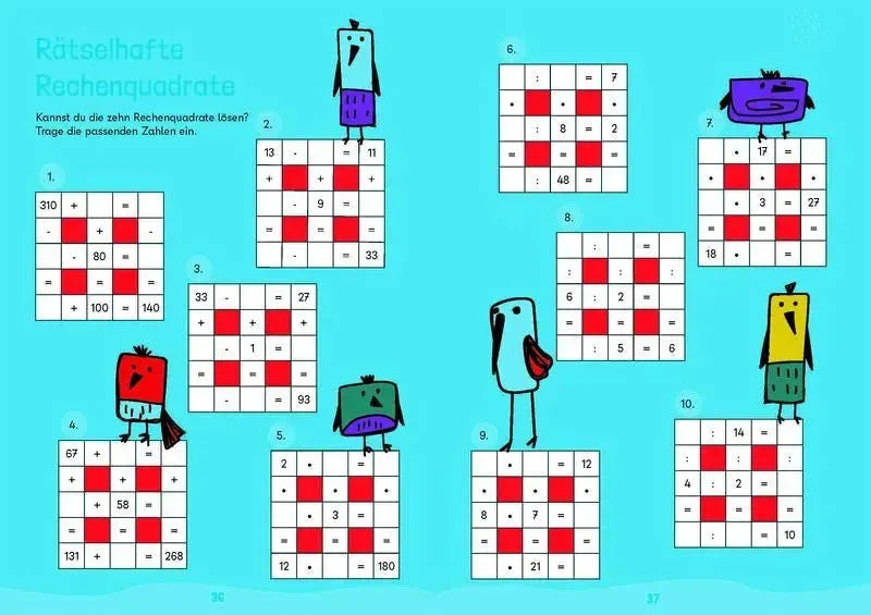 Mein megacooles Rätselbuch - Rechnen Logik Spaß mit Zahlen / Bd 1 - 9783411722235 Duden