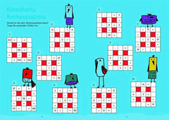 Mein megacooles Rätselbuch - Rechnen Logik Spaß mit Zahlen / Bd 1 - 9783411722235 Duden