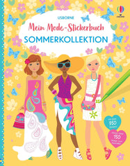 Mein Mode-Stickerbuch - Sommerkollektion Usborne Verlag