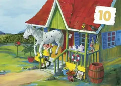 Mein Schulstart -  Countdown zur Einschulung mit Pippi Langstrumpf