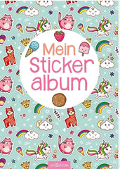 Mein Stickeralbum - Regenbogen - www. kunstundspiel .de 4014489125020