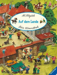 Mein Wimmelbuch: Auf dem Lande - www. kunstundspiel .de 9783473417902