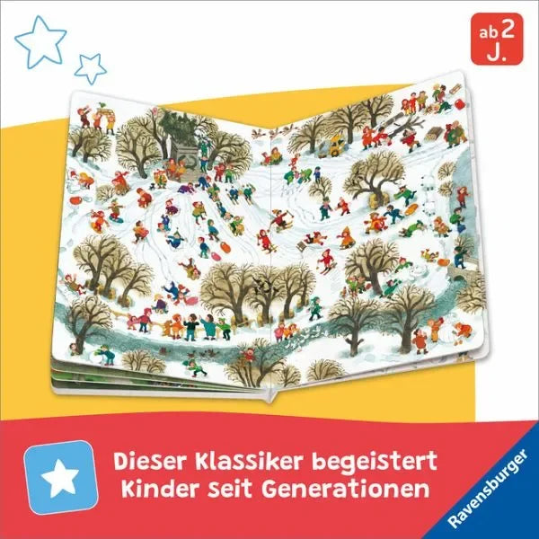 Mein Wimmelbuch: Frühling, Sommer, Herbst und Winter - 9783473420490 Ravensburger Verlag