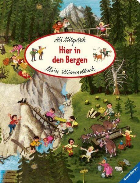 Mein Wimmelbuch: Hier in den Bergen Ravensburger Verlag