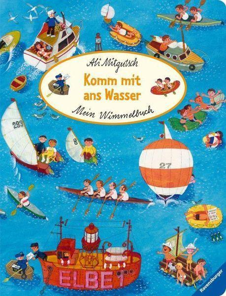 Mein Wimmelbuch: Komm mit ans Wasser - www. kunstundspiel .de 9783473417896
