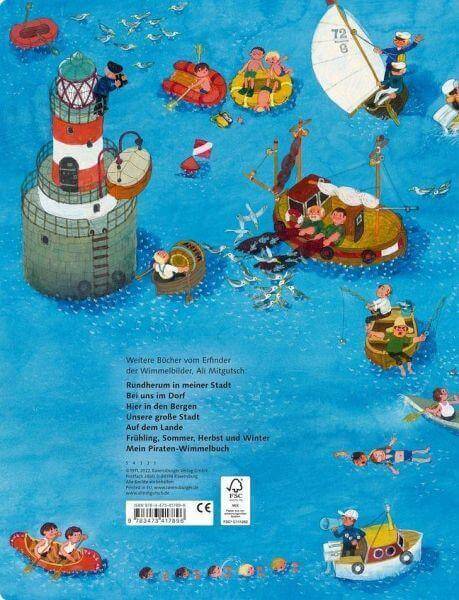 Mein Wimmelbuch: Komm mit ans Wasser Ravensburger Verlag