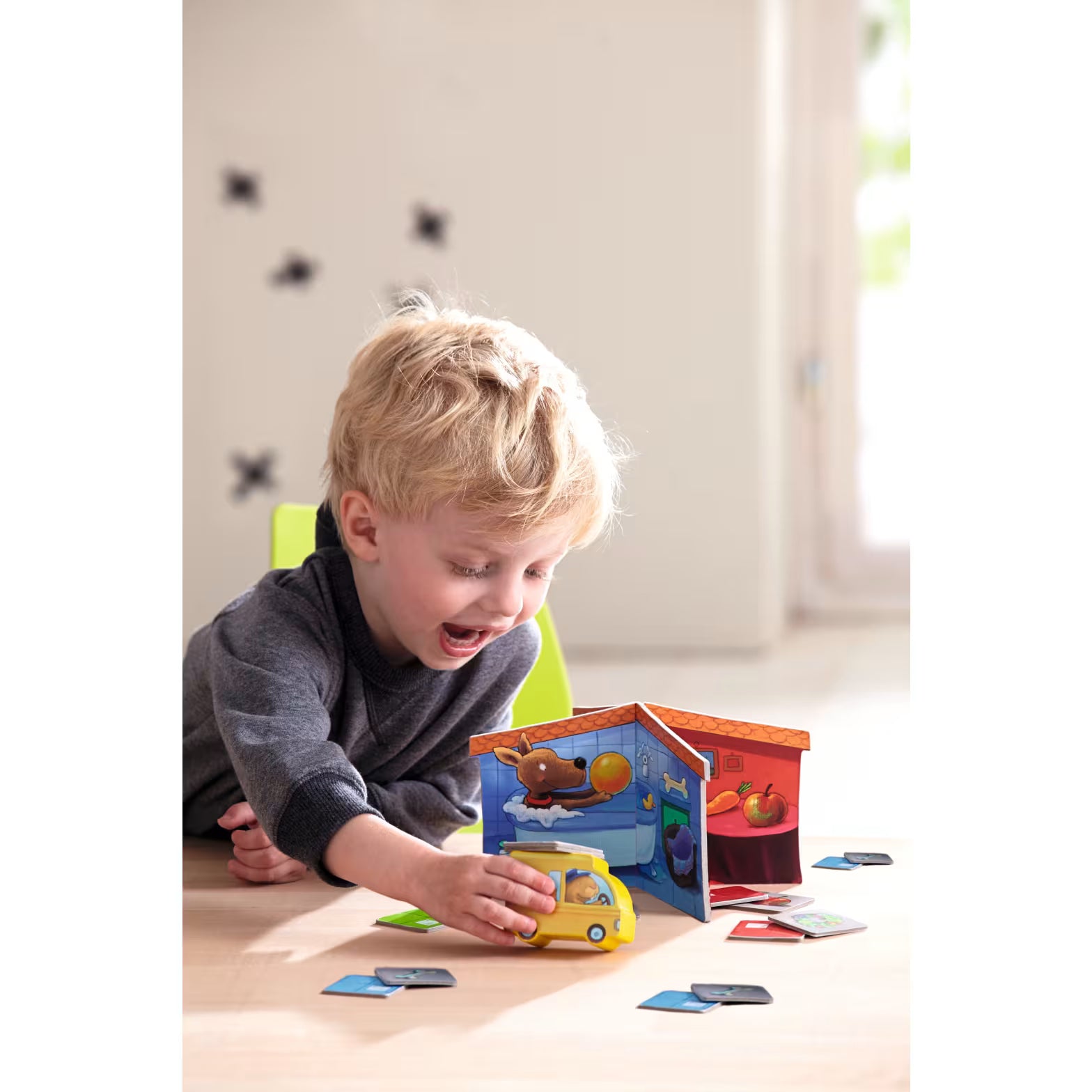 Meine ersten Spiele – Die Post ist da - 4010168215792 Haba