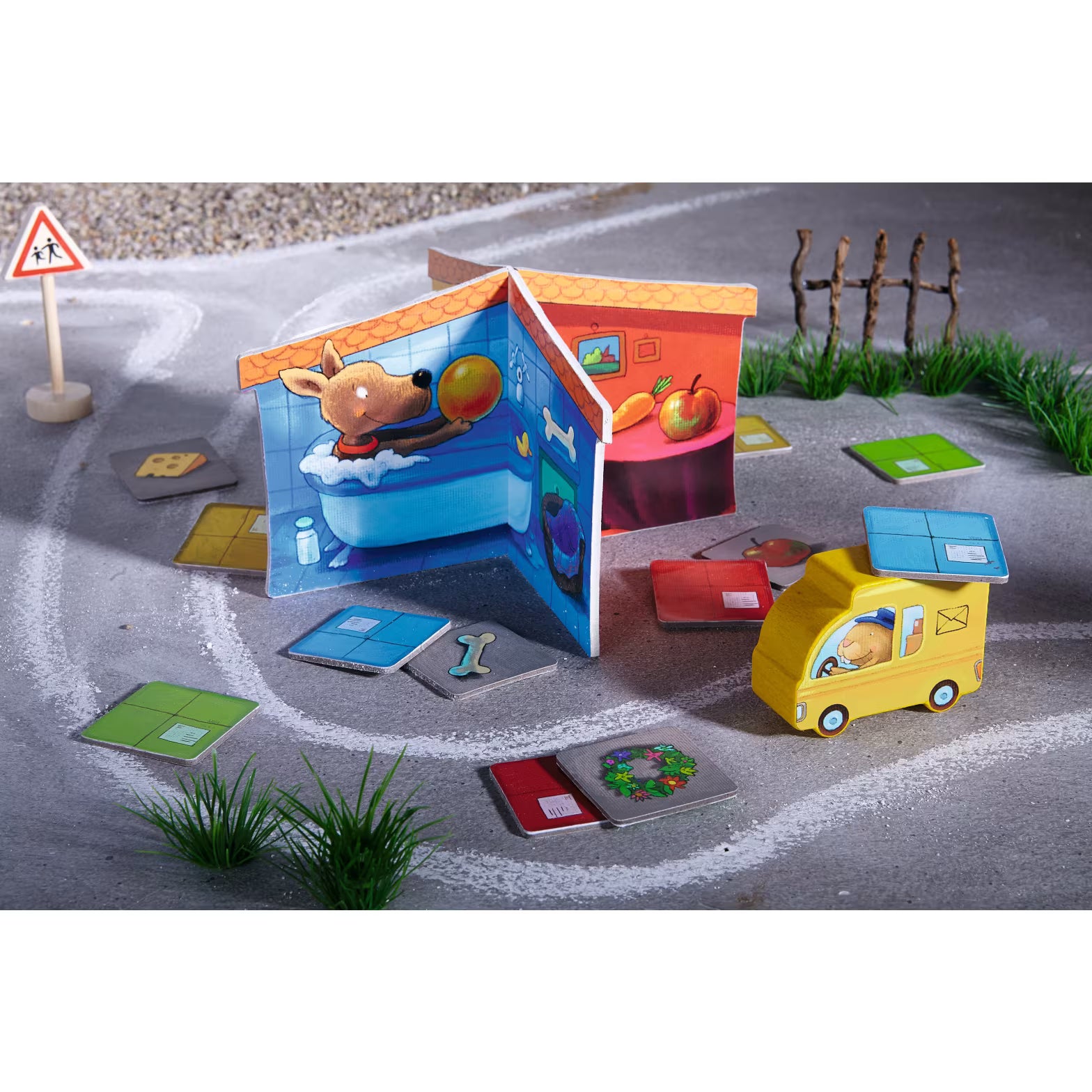 Meine ersten Spiele – Die Post ist da - 4010168215792 Haba