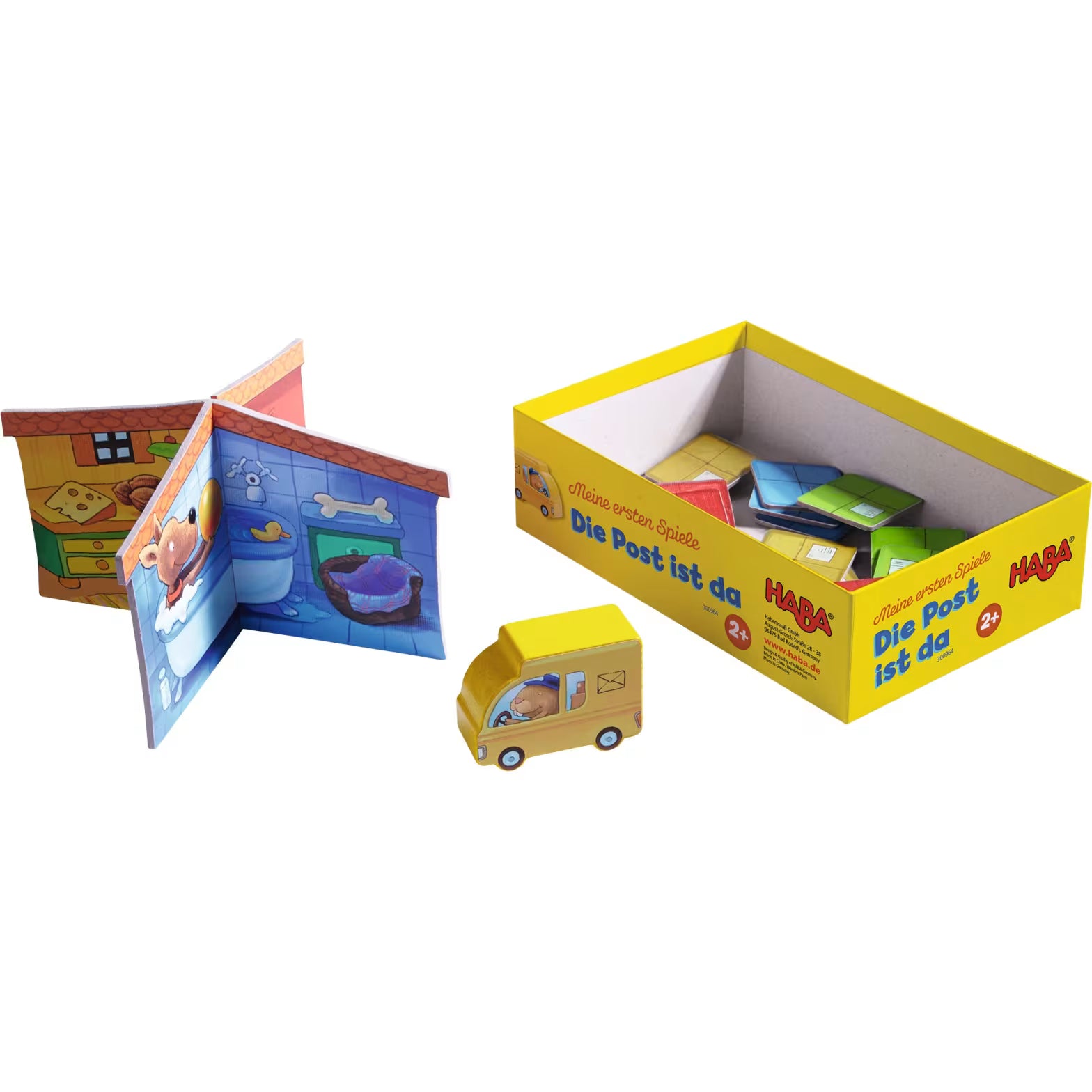 Meine ersten Spiele – Die Post ist da - 4010168215792 Haba