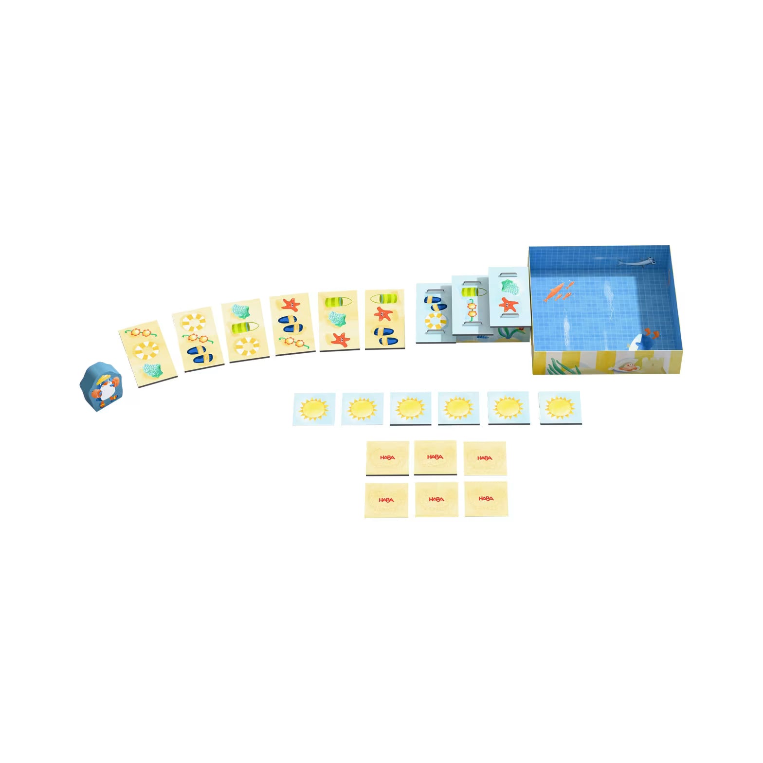 Meine ersten Spiele – Piet Ahoi! - 2012217001 Haba