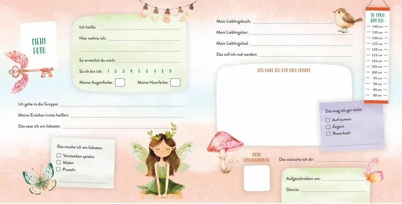 Meine Kindergartenfreunde - Feen - 9783833910449 Baumhaus Medien