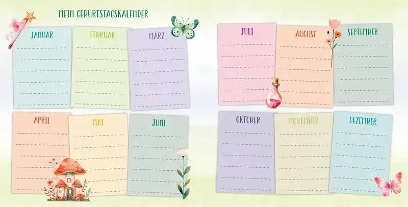 Meine Kindergartenfreunde - Feen - 9783833910449 Baumhaus Medien