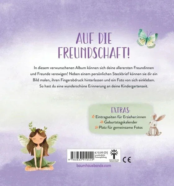 Meine Kindergartenfreunde - Feen - 9783833910449 Baumhaus Medien