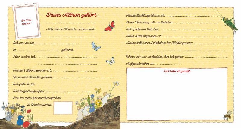 Meine Kindergartenfreunde -Wurzelkinder- - www. kunstundspiel .de 9783480234097