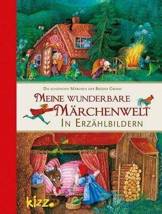 Meine wunderbare Märchenwelt in Erzählbildern - www. kunstundspiel .de 9783451713705