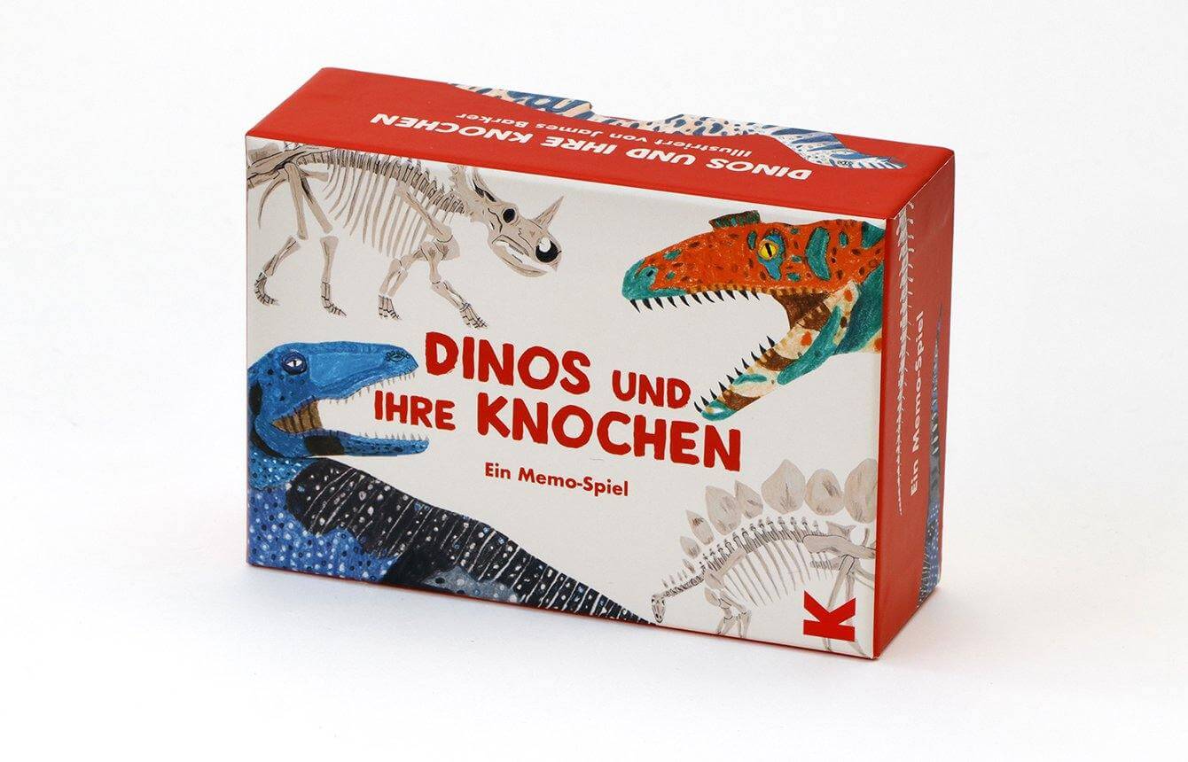 Memo Dinos und ihre Knochen Laurence King Spiele