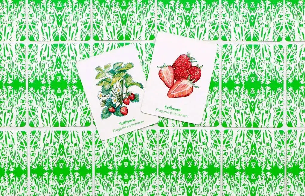 Memo Obst und Gemüse - 978-3-96244-368-9 Laurence King Spiele