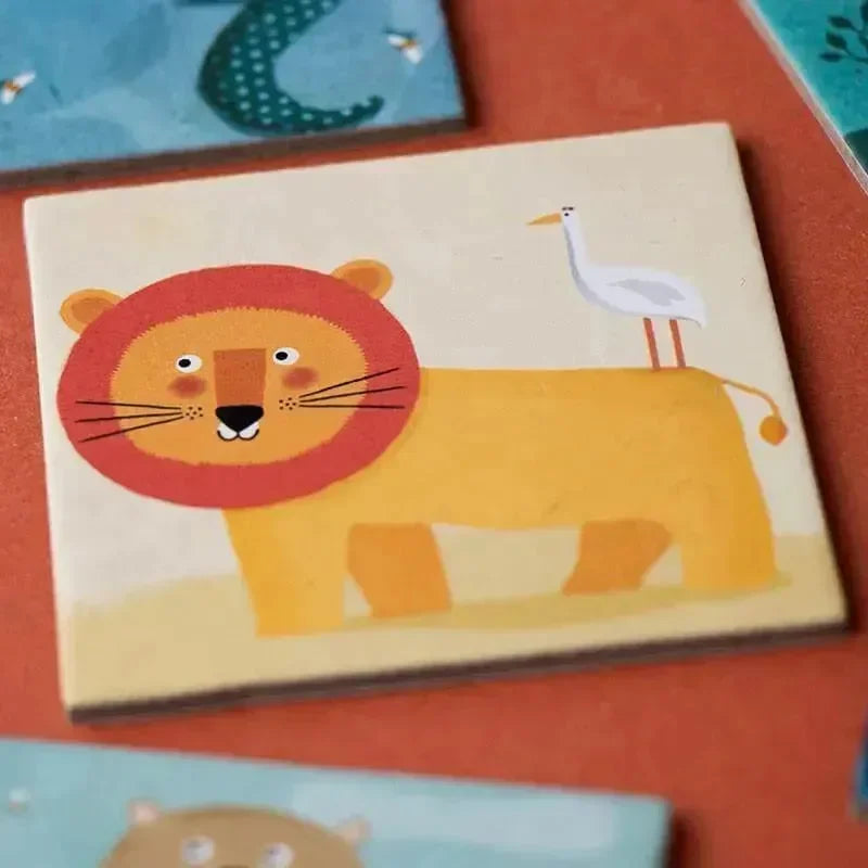 Memo Wild Animals Londji