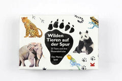Memo Wilden Tieren auf der Spur Laurence King Spiele