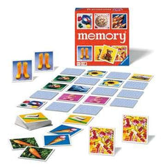 Memory Junior Alltagsgegenstände - www. kunstundspiel .de 208807