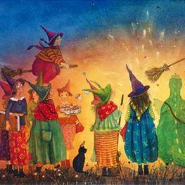 Merlind und die Walpurgisnacht Urachhaus Verlag