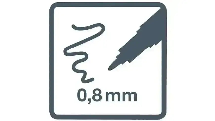Metallic Marker - 6er Eberhard Faber
