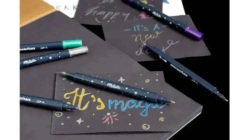 Metallic Marker - 6er Eberhard Faber
