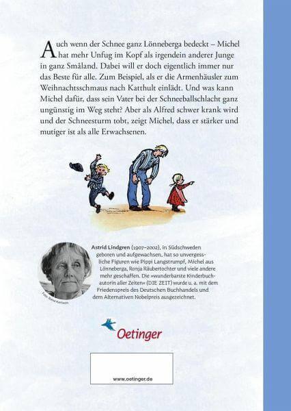 Michel aus Lönneberga -  Wintergeschichten Oetinger Verlag